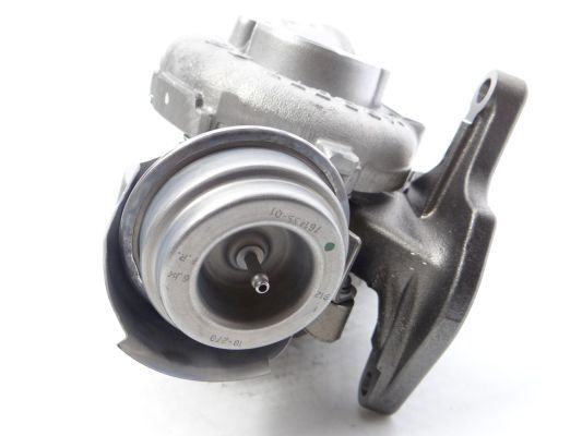 GARRETT Lader, Aufladung